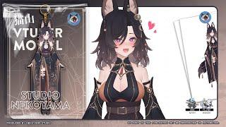 Tier 5 VTuber Model Showcase | Studio Nekoyama