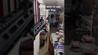 Bohan MK8 Gel Blaster with Drum Mag #gelblasterph #gelsoft