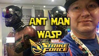 Ant Man & Wasp - Q&A - Marvel Strike Force - MSF