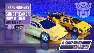 Transformers - Sunstreaker G1 & WFC