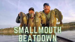 Smallmouth beatdown Vol. 1