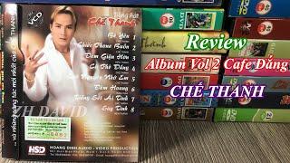 CHẾ THANH - Review Đĩa VCD Gốc Album Vol 2 : CAFE Đắng - UNBOX