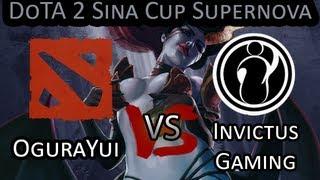 OguraYui vs iG - Game 2/3 - Sina Cup Supernova DoTA 2 Open Highlights