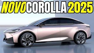 TOYOTA COROLLA 2025 - VAMOS FALAR das PRIMEIRAS IMPRESSÕES!