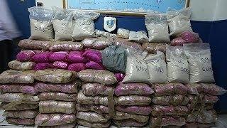 Mehr als eine Tonne Heroin in Athen sichergestellt