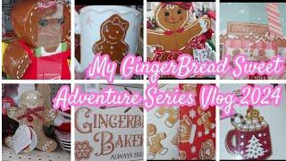 MY GINGERBREAD SWEET ADVENTURES SHOPPING VLOG 2024#gingerbreadforever#shoppingvlog#new#vlog