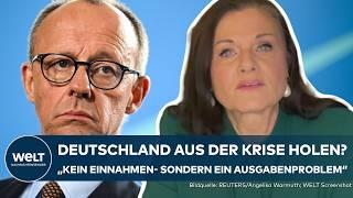 BUNDESTAGSWAHL 2025: CDU plant Steuerreform und harte Einschnitte in Agenda 2030 | WELT Interview