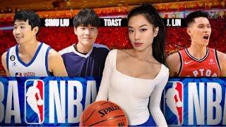 BASKETBALL WITH JEREMY LIN & SIMU LIU & MORE IN TORONTO!! | akanemsko on socials