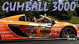 Gumball 3000: Edinburgh to London EPIC Supercars!