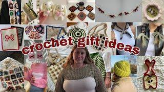 100+ crochet gift ideas ️ (easy, beginner friendly, & FAST!)