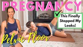 The BEST Pelvic Floor Exercises for Pregnancy