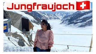 Switzerland Trip || Top of Europe || Jungfraujoch || Telugu vlogs||Denmark lo Telugu Ammai