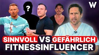 Effektives Training Muskelaufbau: Die 5 BESTEN Einsteigertipps der Fitnessinfluencer im Arztcheck!