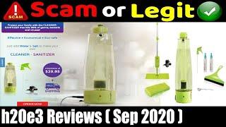 h20e3 Reviews (Sep 2020) ! Is h2oe3.com scam or legit website?