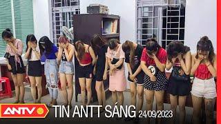 Tin tức an ninh trật tự nóng, thời sự Việt Nam mới nhất 24h sáng 24/9 | ANTV