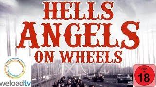 Hells Angels on Wheels - mit Jack Nicholson (Actionfilme auf Deutsch komplett anschauen)