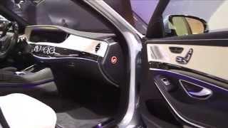 Faurecia equips the interior of the Mercedes S-Class