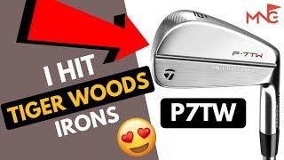 I Hit Tiger Woods Irons!! - TaylorMade P7TW Irons Review