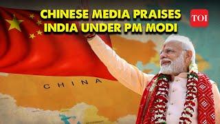 ‘A Major Power, rare in international relations…’: China’s Global Times praise India under PM Modi