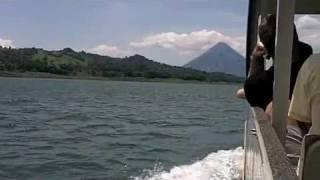 Traveling from Monteverde to La Fortuna Arenal