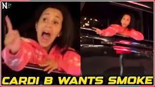 Cardi B GOES OFF & Almost FIGHTS Woman While Pregnant in New York for Being Disrespectful FULL VIDEO