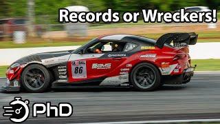 Record or Wrecked!! TA90 Supra Returns! Global Time Attack Road Atlanta 2024