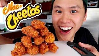 BURGER KING MAC N' CHEETOS TASTE TEST!!