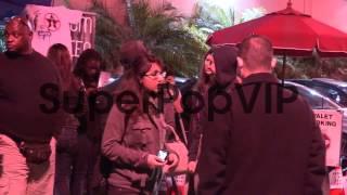 Patrick Stump greets fans at Pinz in Studio City, 03/06/13