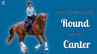 Three Tips to get Your Horse Round in Canter