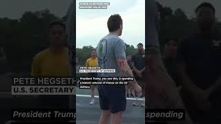 Hegseth Boards Warship in Singapore, Joins Troops in High-Stakes Military Training