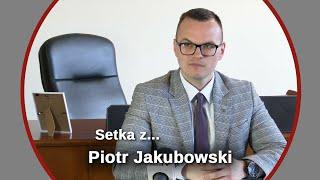 Setka z... Piotr Jakubowski /Wójt Gminy Radzanowo/