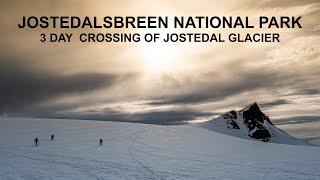 Crossing the Jostedal Glacier - Norway