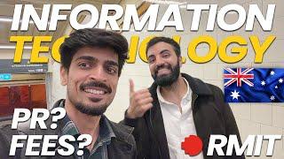 Bachelor of IT in Australia | PR? | Fees? | RMIT Melbourne | Vlog #155