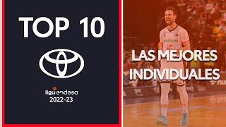 Top10 Toyota: The Best Individual Actions of the season | Liga Endesa 2022-23