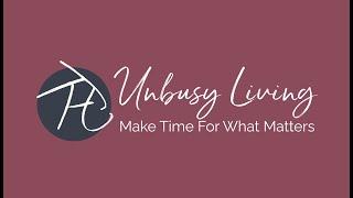 Unbusy Living