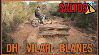 DH DEL VILAR DE BLANES -  SALTOS CON CAÍDA 