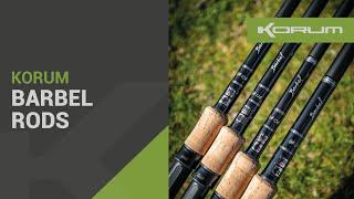 New Korum Barbel rods - 2019