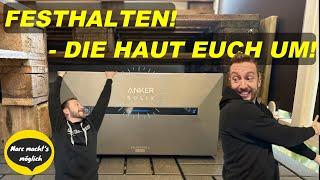 Anker Solix Solarbank 2 E1600 Pro: Besser als je zuvor! | Installation & Vergleich zur 1. Generation