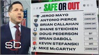 Adam Schefter breaks down latest NFL Head Coach safe or out ahead Final Week matchup