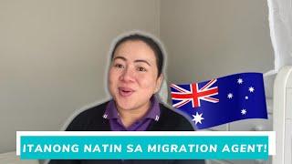 ITANONG NATIN SA MIGRATION AGENT! | RSE