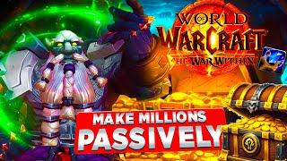 Make MILLIONS of GOLD in WoW as a Casual Player War Within Gold Making Guide