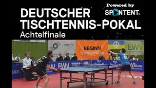 TTC indeland Jülich : TTC Zugbrücke Grenzau | F.Cnudde : Y.Feng | Match Nr.2