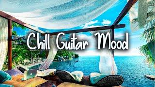 Chill Guitar Island | Santorini Great Smooth Jazz Mood | Positive Resort Compilation | Sexy Chillout