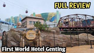 The Largest World Hotel // FIRST WORLD GENTING HOTEL - Full Review