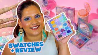 NEW Odens Eye Solmåne II Collection - Tan Girl Friendly! | Swatches and Review | Karen Harris Makeup
