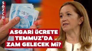 Asgari Ücrete Temmuz'da Zam Gelecek mi? DİSK Başkanı Canlı Yayında Açıkladı