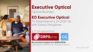 EO Executive Optical TV Ad 2H 2024 15s with Donny Pangilinan (Philippines) [CC]