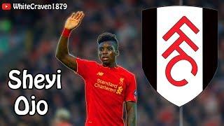 Sheyi Ojo - Welcome to Fulham (Best Moments, Goals, Assists and Skills Youth and Professional)