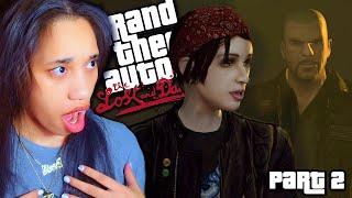 ASHLEY YOU GOOD?!! | Grand Theft Auto 4 (The Lost and The Damned) - Part 2