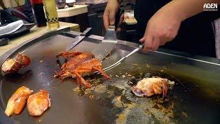 Lobster & Steak Teppanyaki - High-End Food in Bangkok